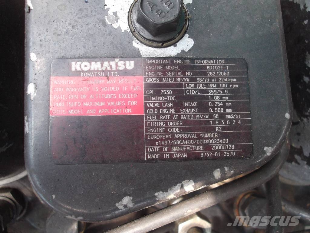 Komatsu FD70T-7 LEO V-3659 IO Camiones diesel