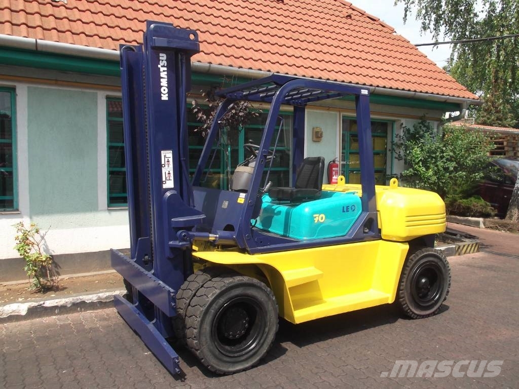 Komatsu FD70T-7 LEO V-3659 (ONLY FOR EXPORT) Dizelski viličari