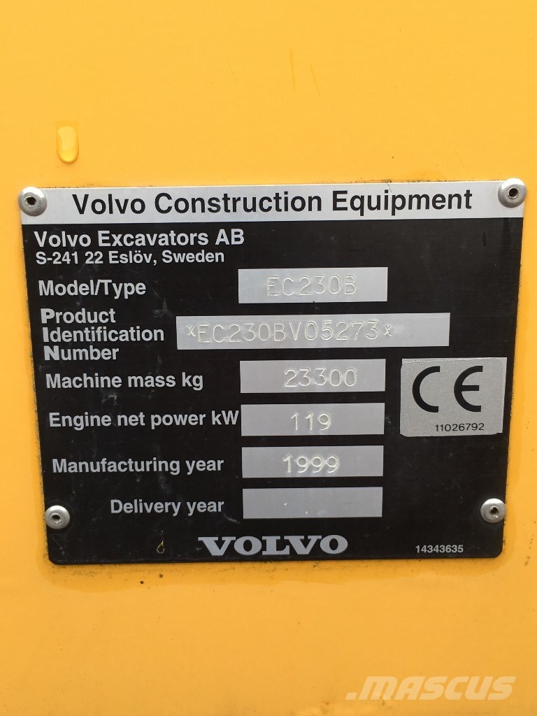 Volvo Akerman EC 230B Bandgrävare