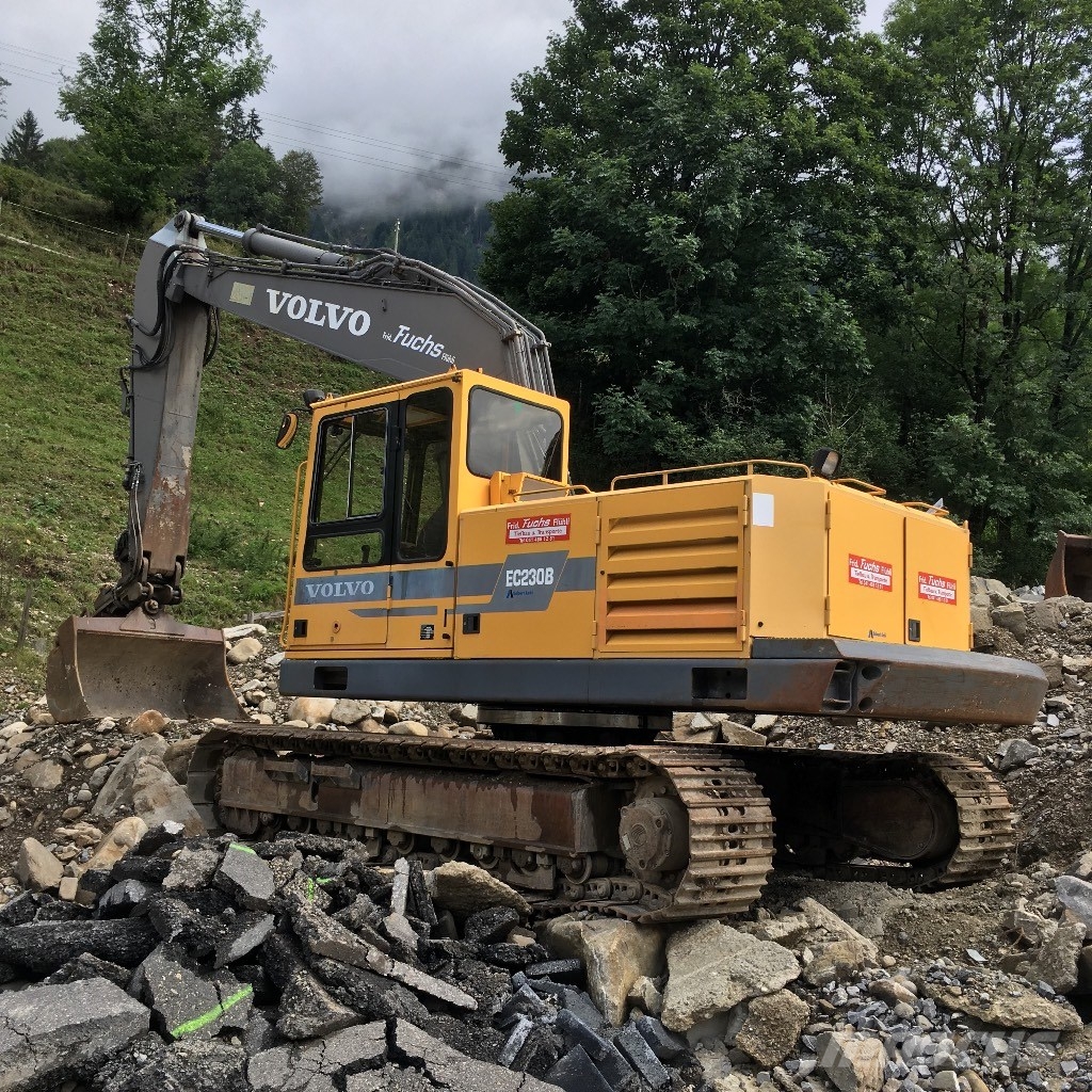 Volvo Akerman EC 230B Bandgrävare