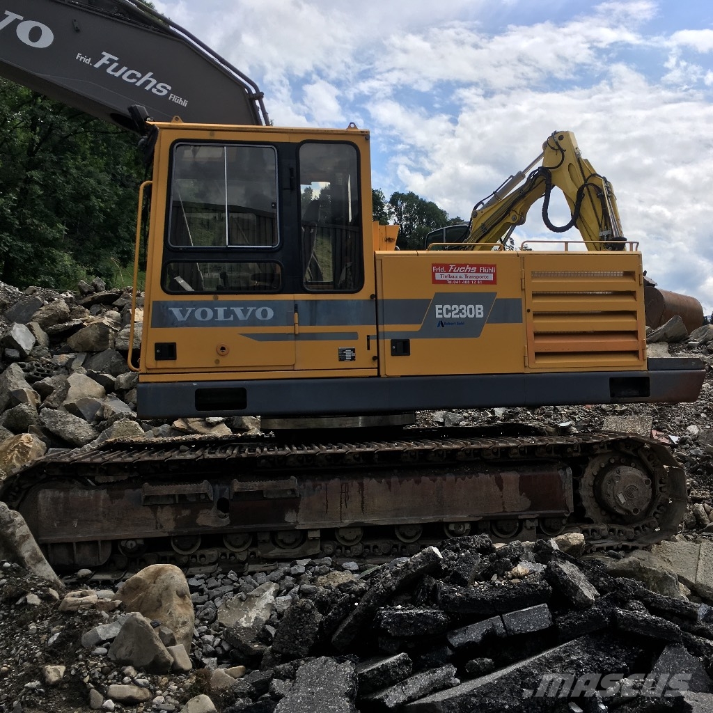 Volvo Akerman EC 230B Bandgrävare