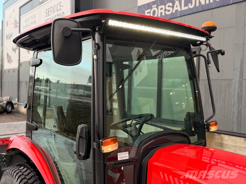Shibaura SB50HC Kompakttraktor Demokörd Tractores compactos