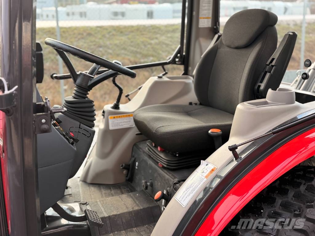 Shibaura SB50HC Kompakttraktor Demokörd Tractores compactos