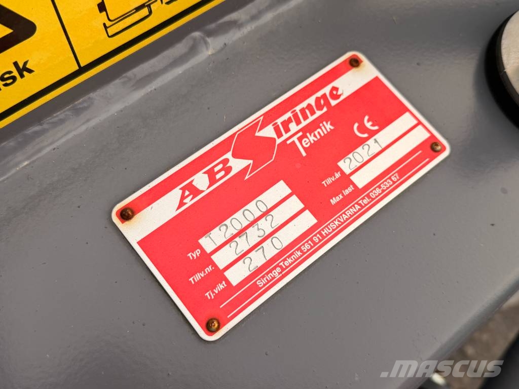 Shibaura SB50HC Kompakttraktor Demokörd Tractores compactos