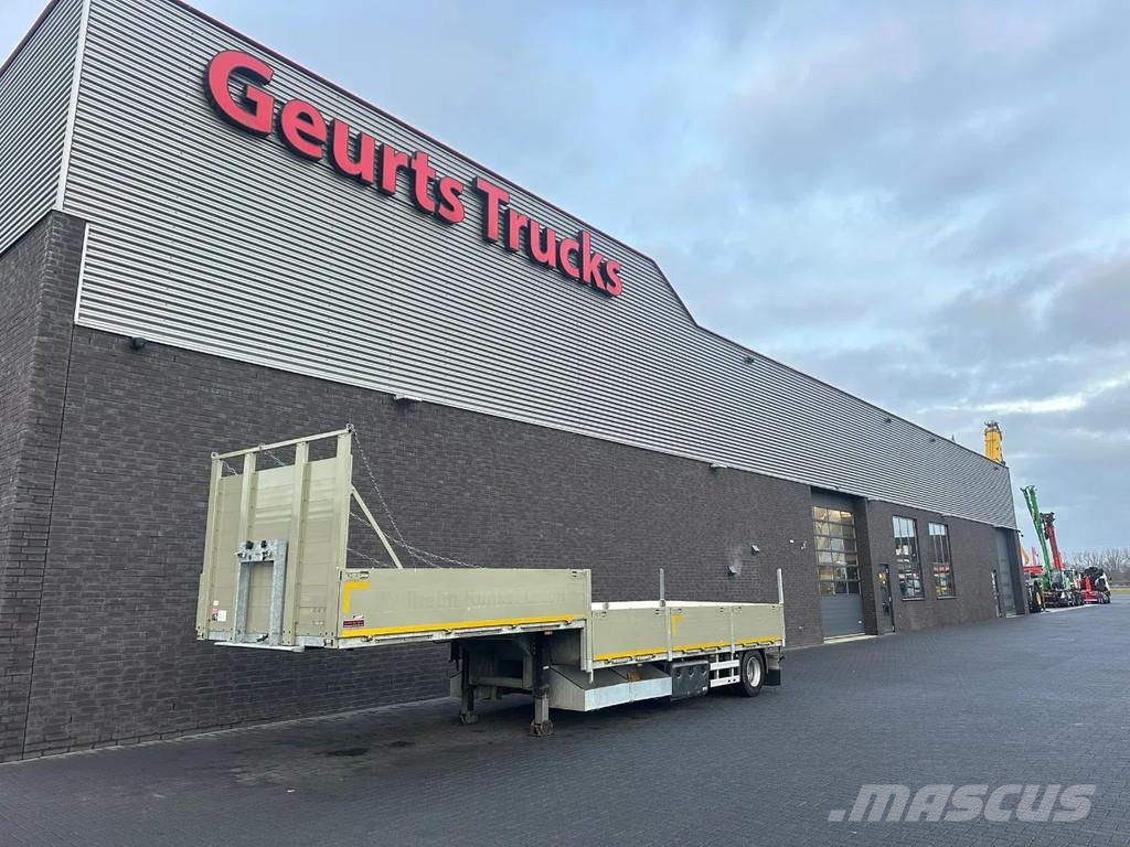 Ackermann SEMIE PS-F 10 SEMIE/LOWLAODER/TIEFLADER Tieflader-Auflieger