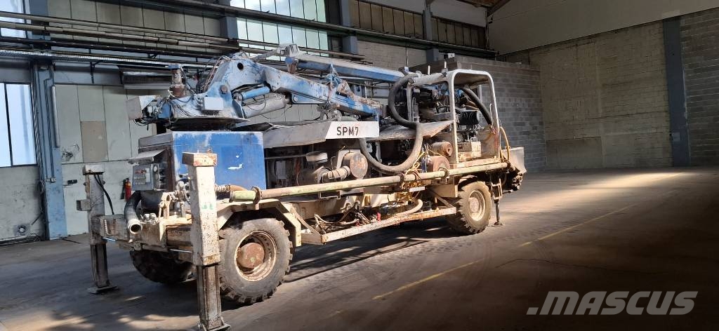 Meyco Potenza Betonpomptrucks