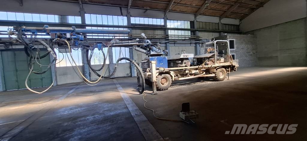 Meyco Potenza Betonpomptrucks