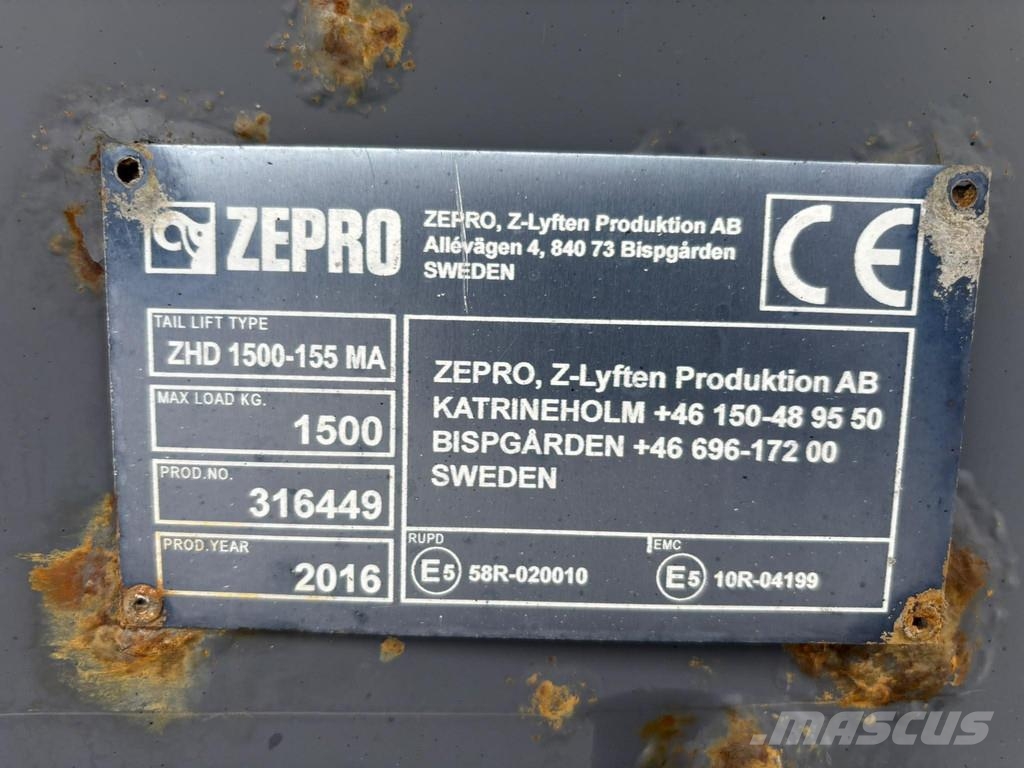 Volvo FL280 4x2 EURO6 + HEATING BOX 9500mm Furgons