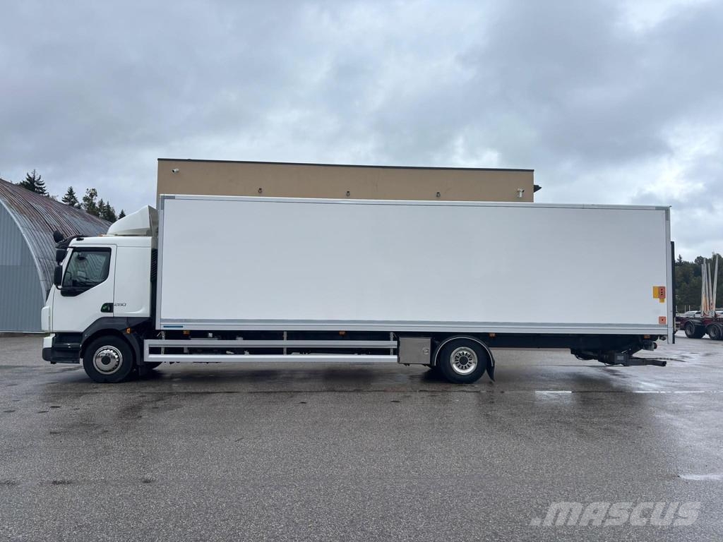 Volvo FL280 4x2 EURO6 + HEATING BOX 9500mm Furgons
