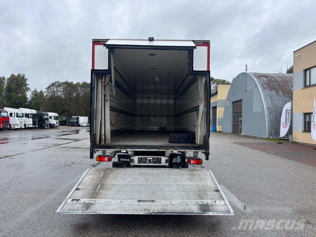 Volvo FL280 4x2 EURO6 + HEATING BOX 9500mm Furgons