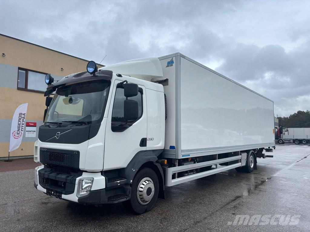Volvo FL280 4x2 EURO6 + HEATING BOX 9500mm Furgons