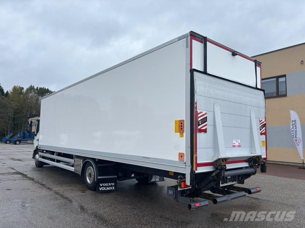Volvo FL280 4x2 EURO6 + HEATING BOX 9500mm Furgons