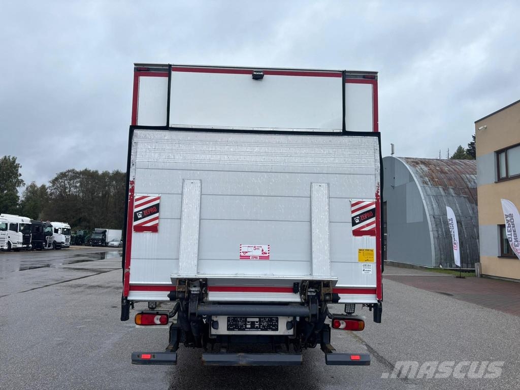 Volvo FL280 4x2 EURO6 + HEATING BOX 9500mm Furgons