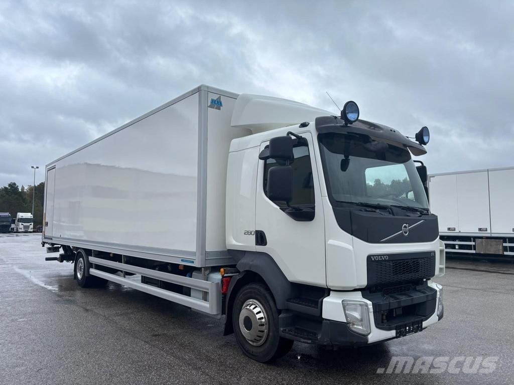 Volvo FL280 4x2 EURO6 + HEATING BOX 9500mm Furgons