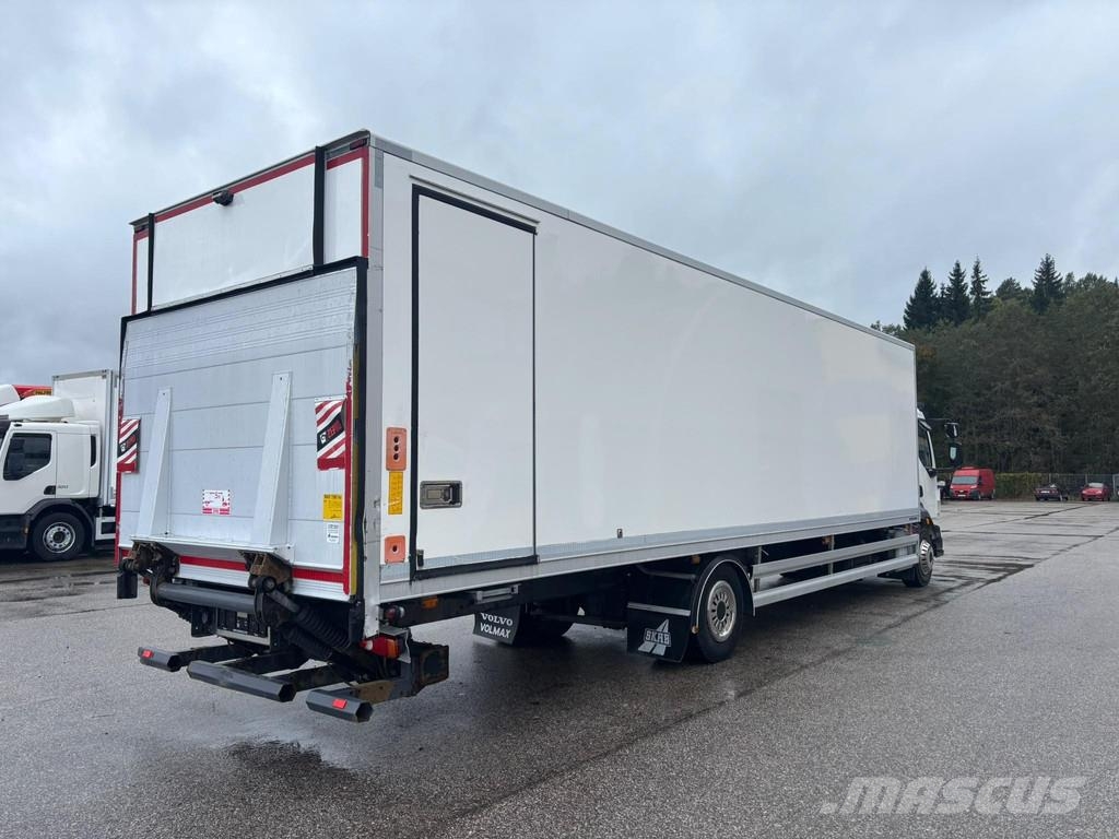 Volvo FL280 4x2 EURO6 + HEATING BOX 9500mm Furgons