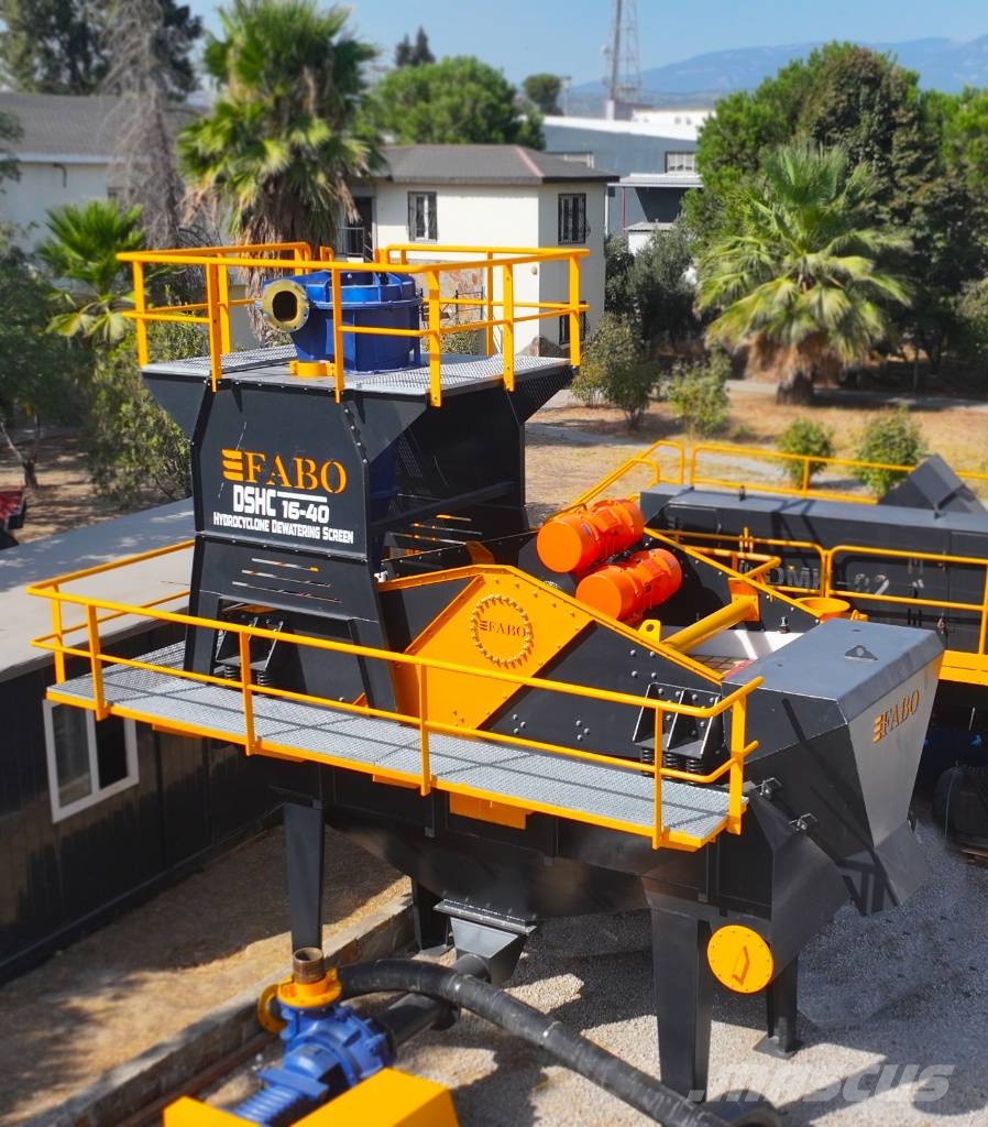 Fabo DSHC-1640 CRIBLE DE DÉSHYDRATATION ET HYDROCYCLONE Screeners