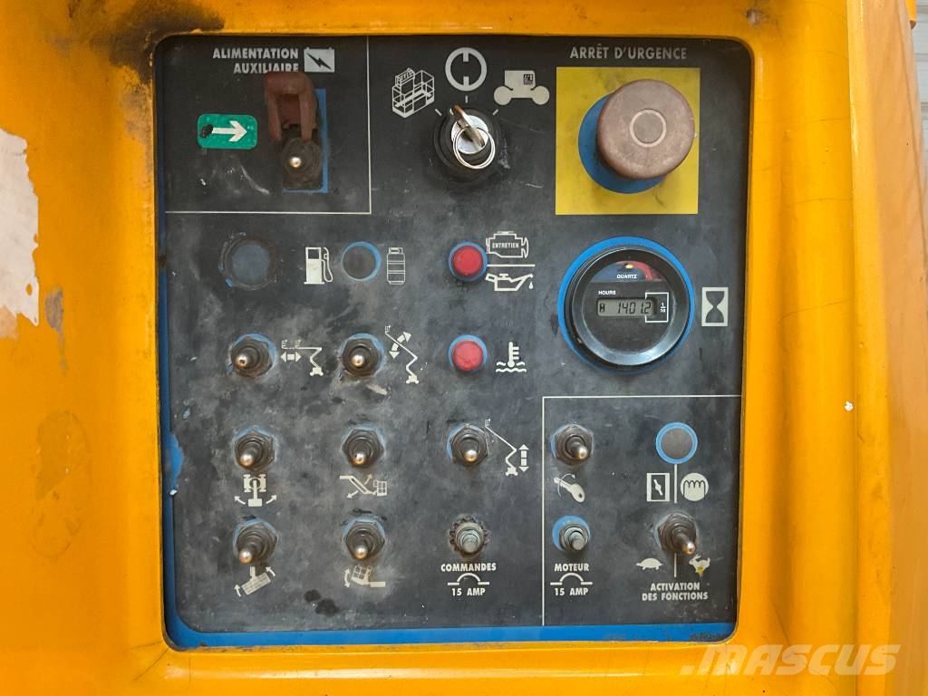Genie Z 45/25 J Iseliikuvad poomtõstukid
