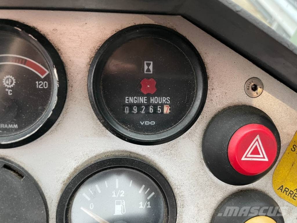 Hamm HD 75.4K Kombinirani valjarji