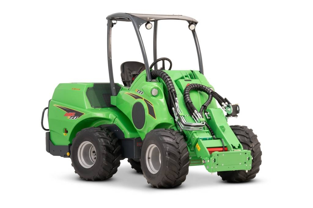 Avant e727 Elektrisk kompaktlastare – 27 kWh batteri Rataslaadurid