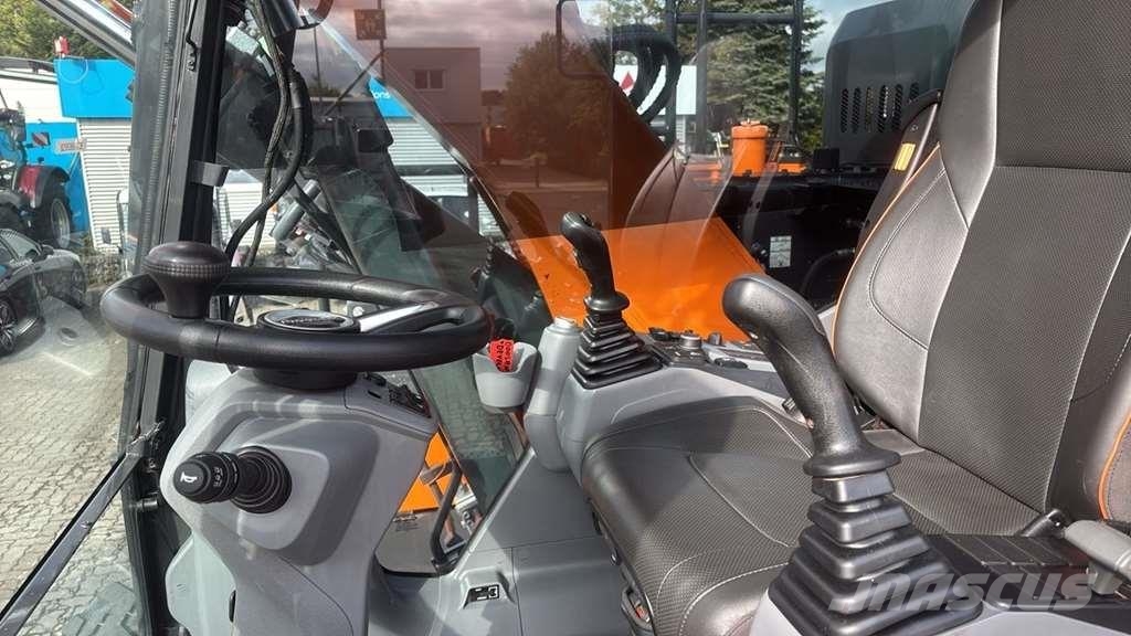 Doosan DX165W 特殊油圧ショベル