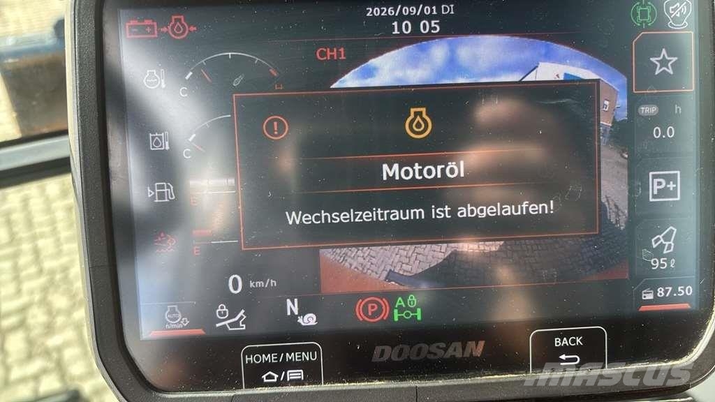 Doosan DX165W Polovni specijalni bageri