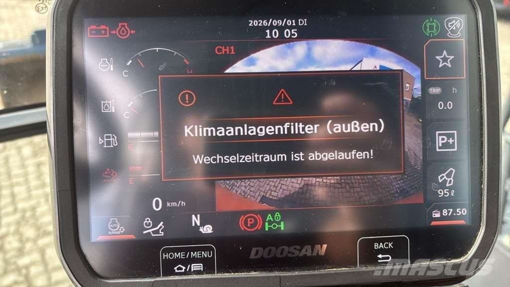 Doosan DX165W Spezialbagger