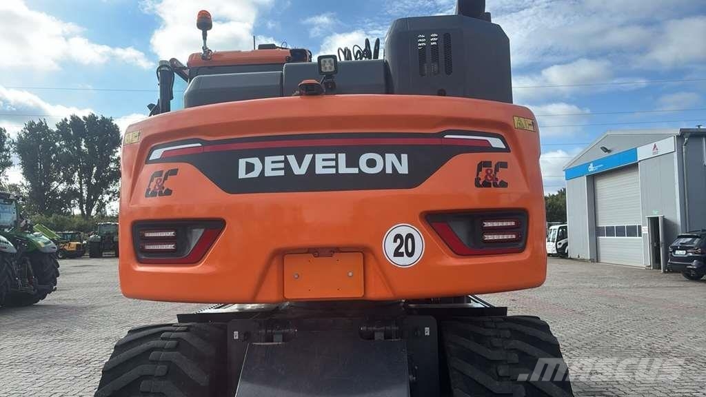 Doosan DX165W Polovni specijalni bageri