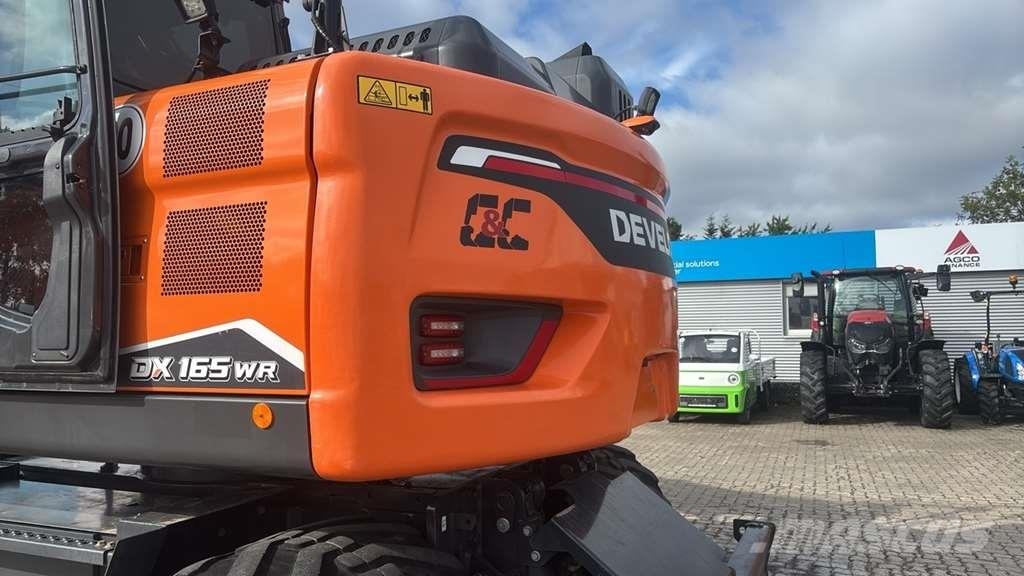 Doosan DX165W Polovni specijalni bageri