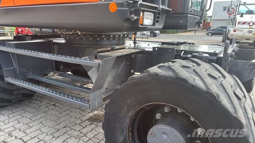 Doosan DX165W 特殊油圧ショベル