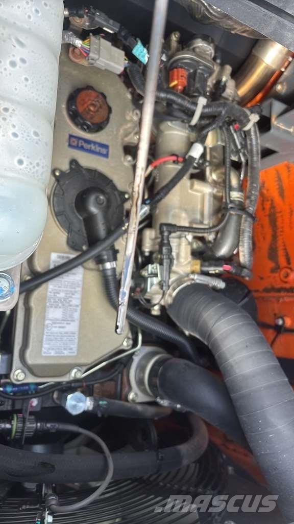 Doosan DX165W Polovni specijalni bageri