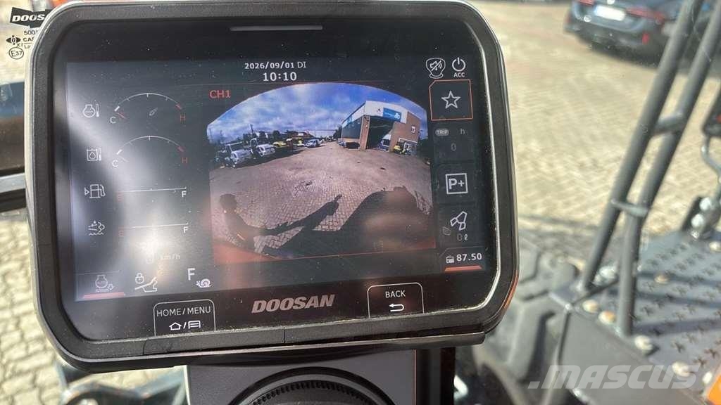 Doosan DX165W Polovni specijalni bageri