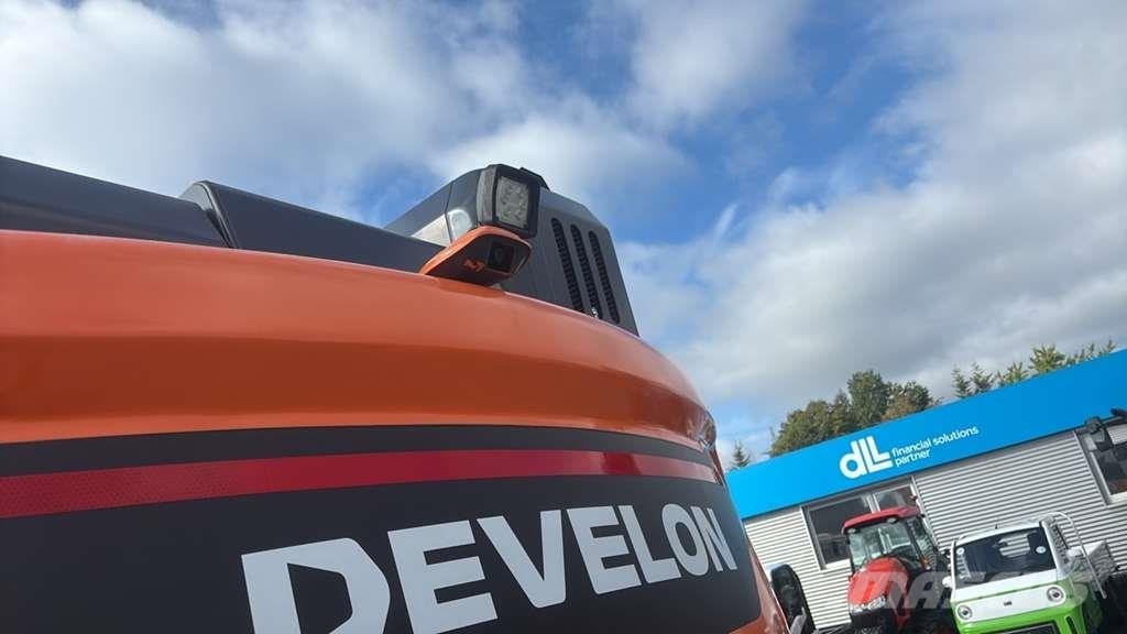 Doosan DX165W Polovni specijalni bageri