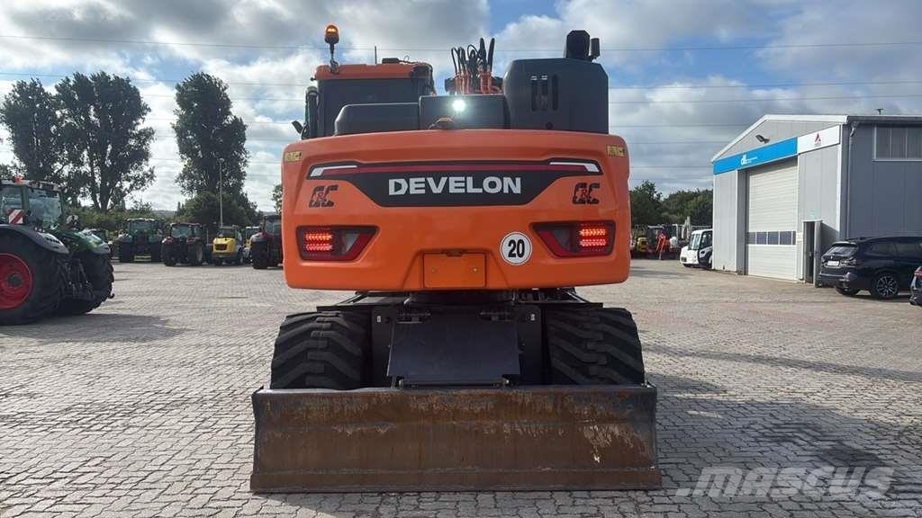 Doosan DX165W Spezialbagger