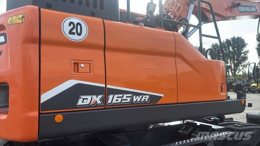 Doosan DX165W Polovni specijalni bageri