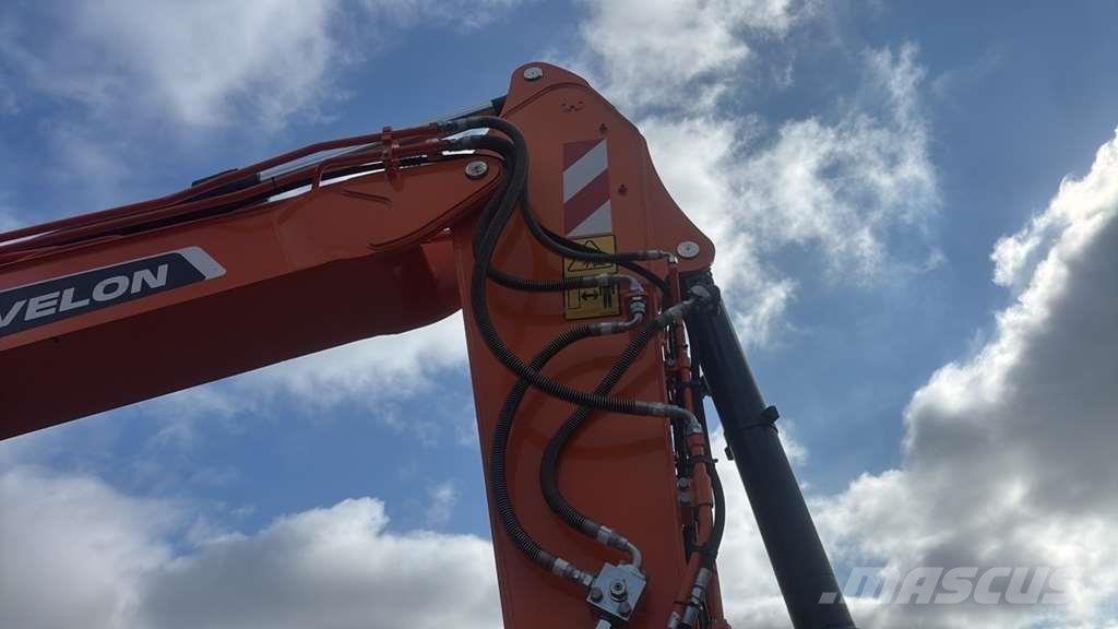 Doosan DX165W 特殊油圧ショベル