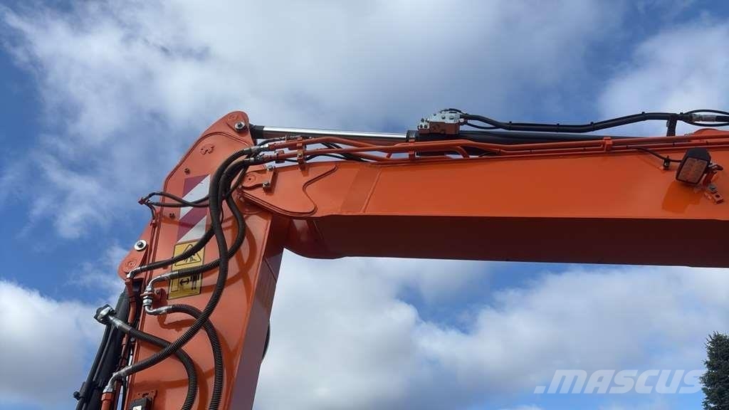 Doosan DX165W 特殊油圧ショベル