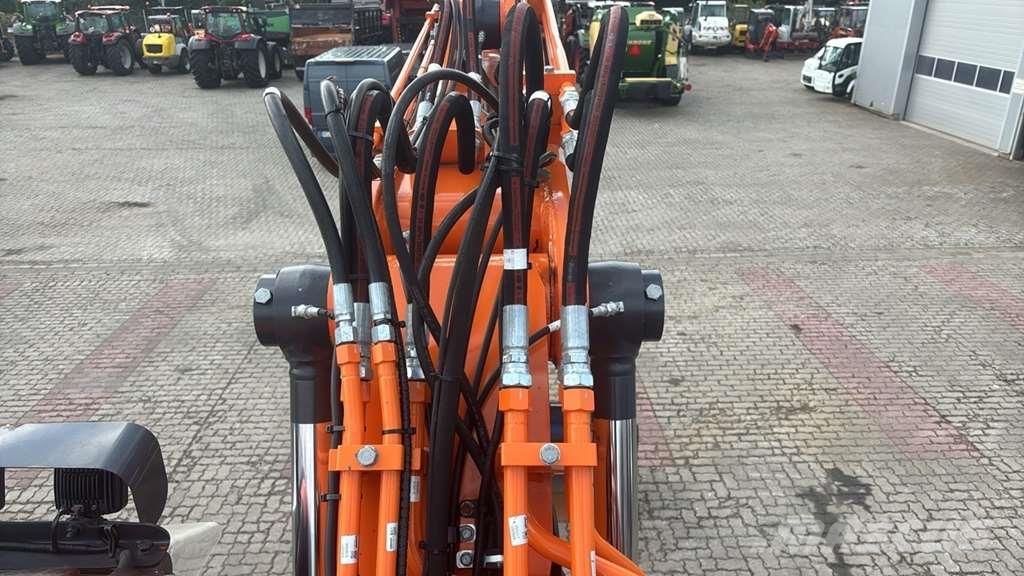 Doosan DX165W Polovni specijalni bageri