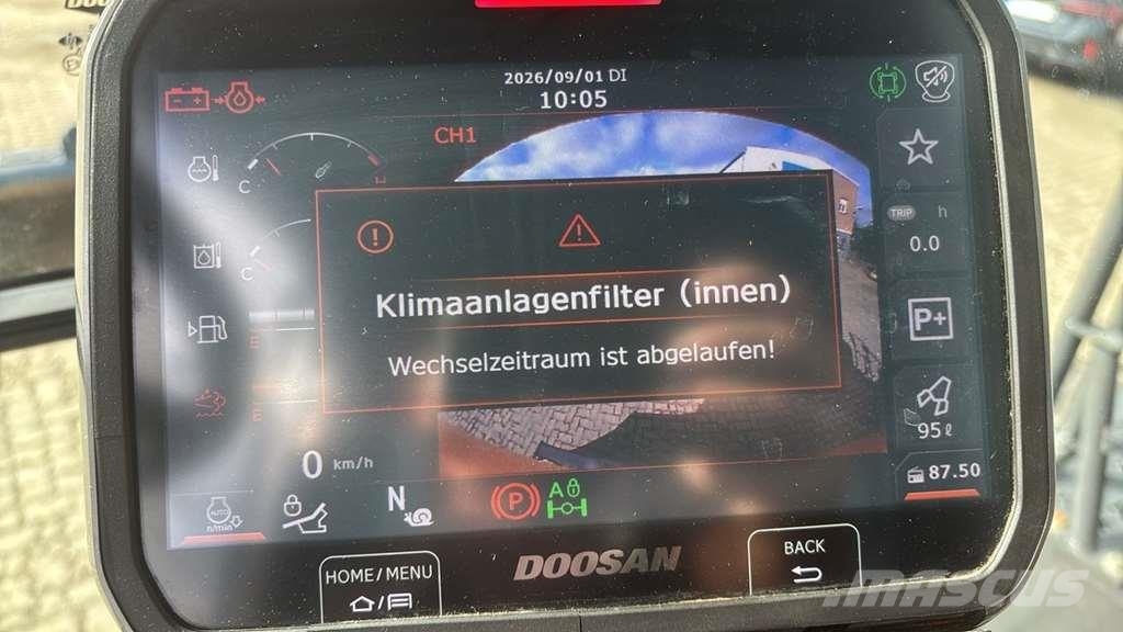 Doosan DX165W Polovni specijalni bageri