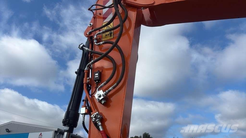 Doosan DX165W 特殊油圧ショベル