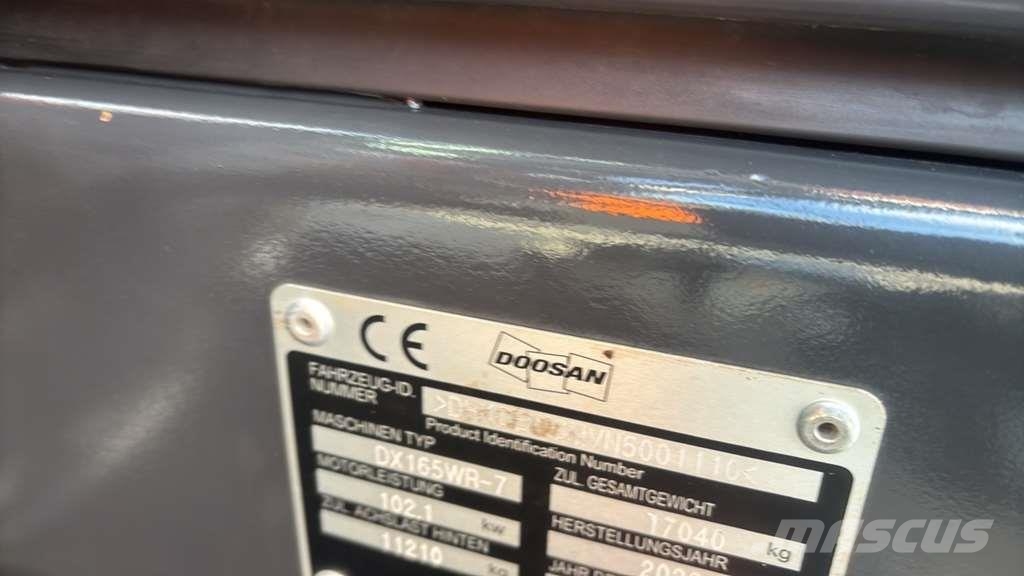 Doosan DX165W Spezialbagger