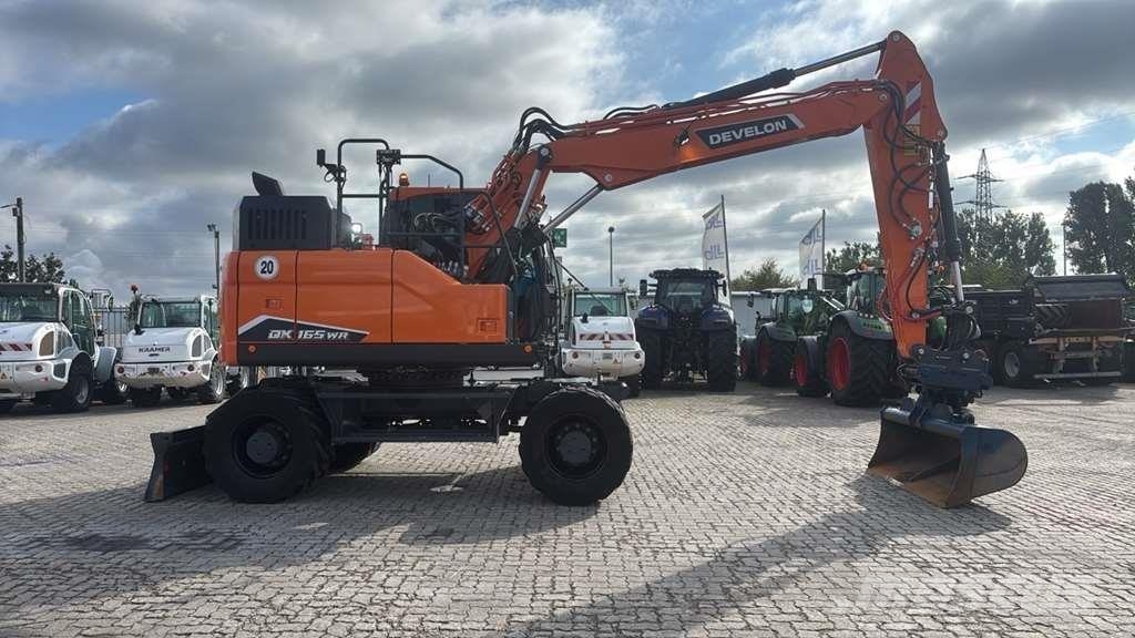 Doosan DX165W Spezialbagger