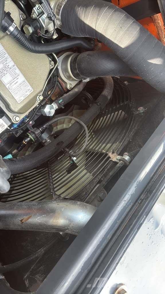 Doosan DX165W 特殊油圧ショベル