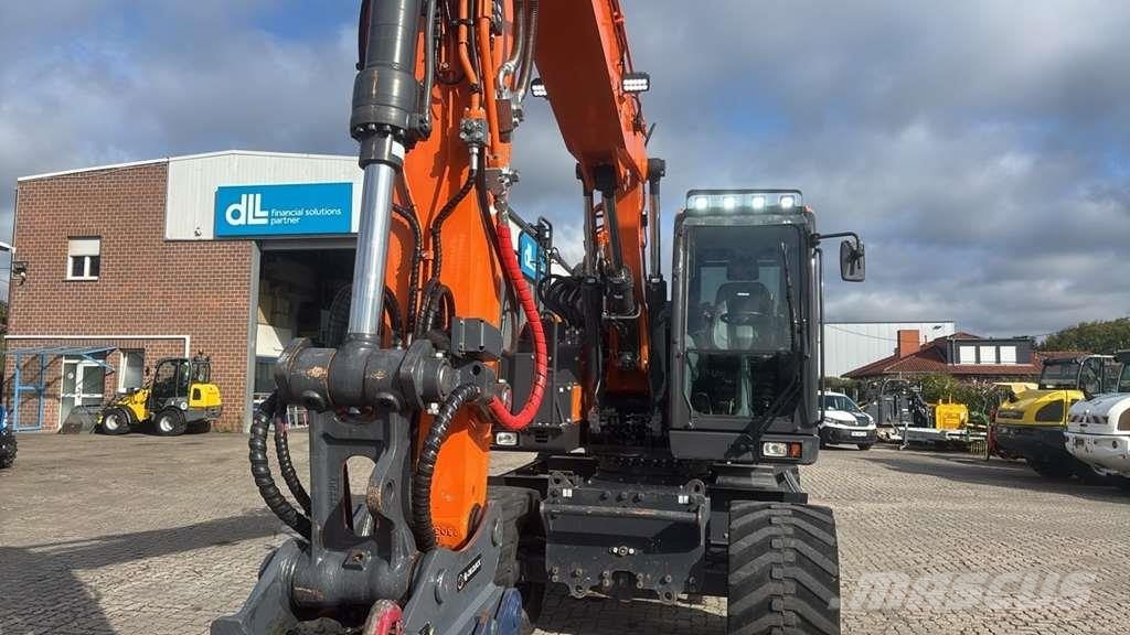 Doosan DX165W Spezialbagger