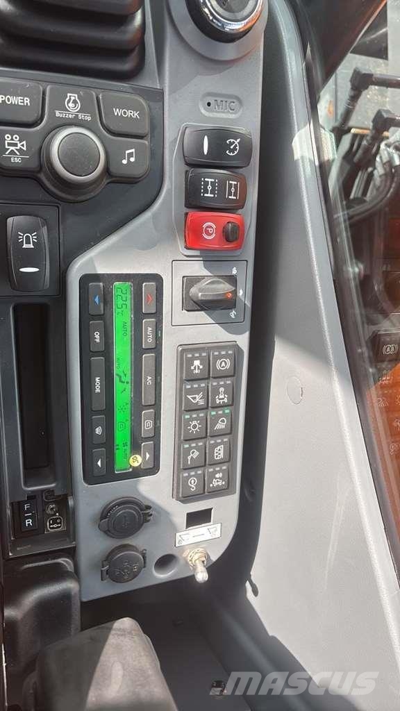 Doosan DX165W Spezialbagger
