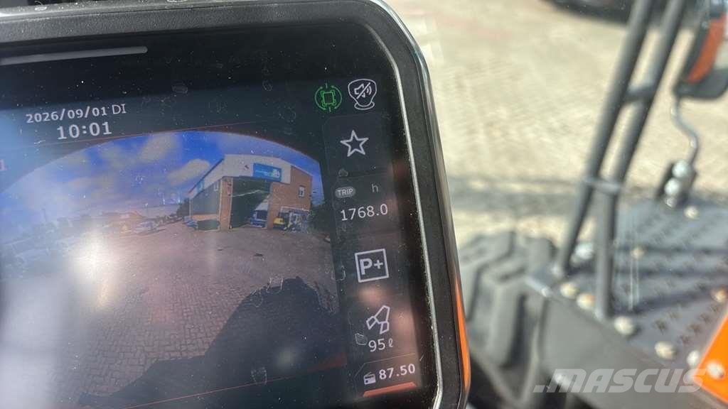 Doosan DX165W Spezialbagger