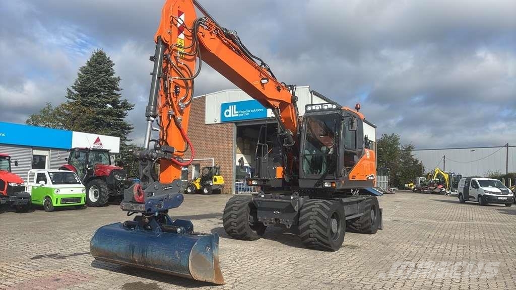 Doosan DX165W Spezialbagger