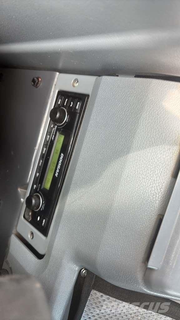 Doosan DX165W 特殊油圧ショベル