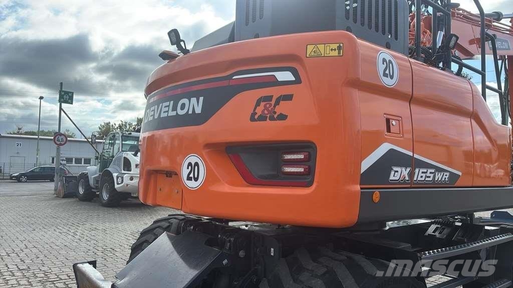Doosan DX165W Polovni specijalni bageri