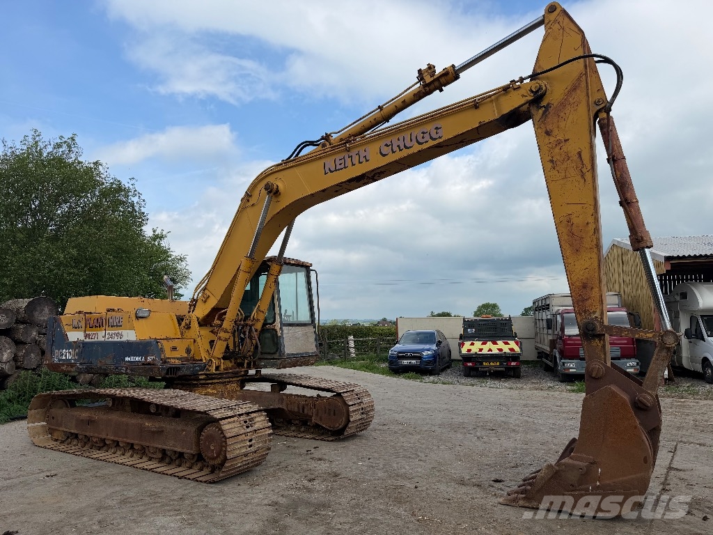 Komatsu PC 210-5 Εκσκαφείς με ερπύστριες