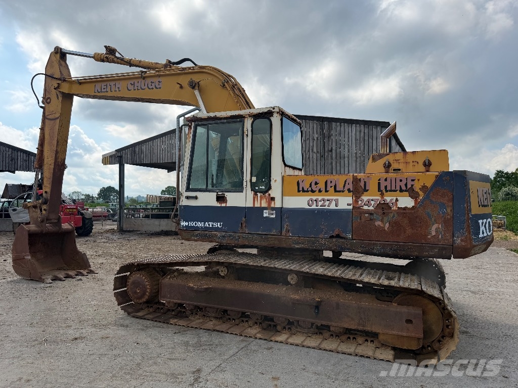 Komatsu PC 210-5 Εκσκαφείς με ερπύστριες